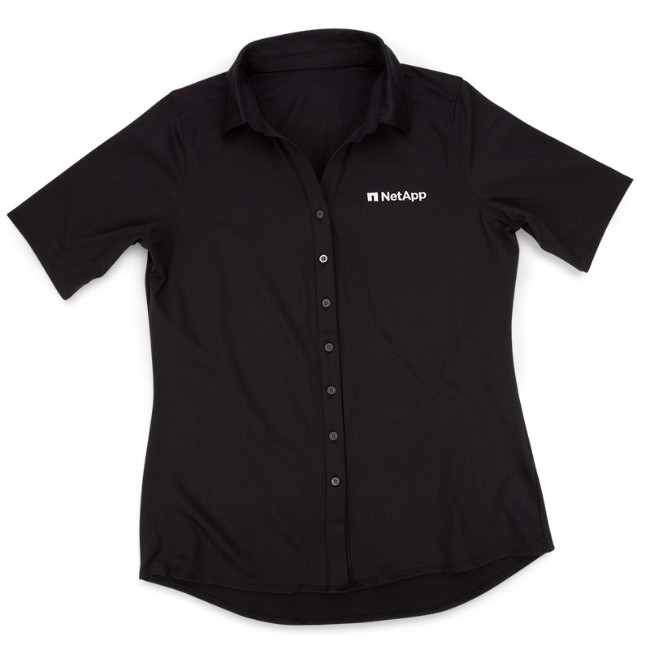 Main image of Women's City Polo, Black image