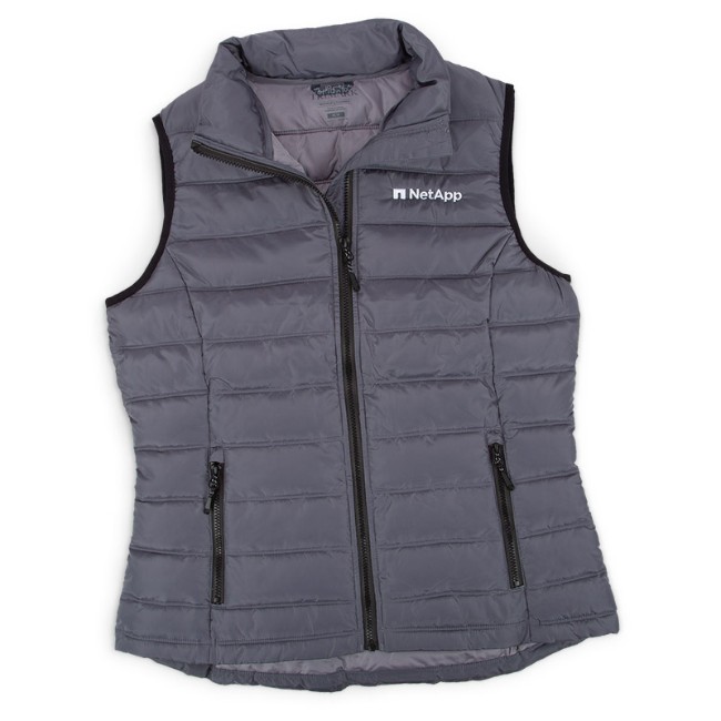 Main image of Women's Mercer Insulated Vest, Steel Grey image