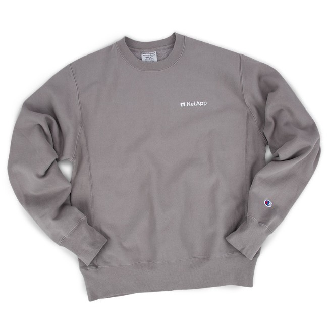 Main image of Unisex Champion Reverse Weave Crew, Grey image