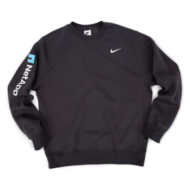 Main image of Nike Club Fleece Crew, Anthracite image