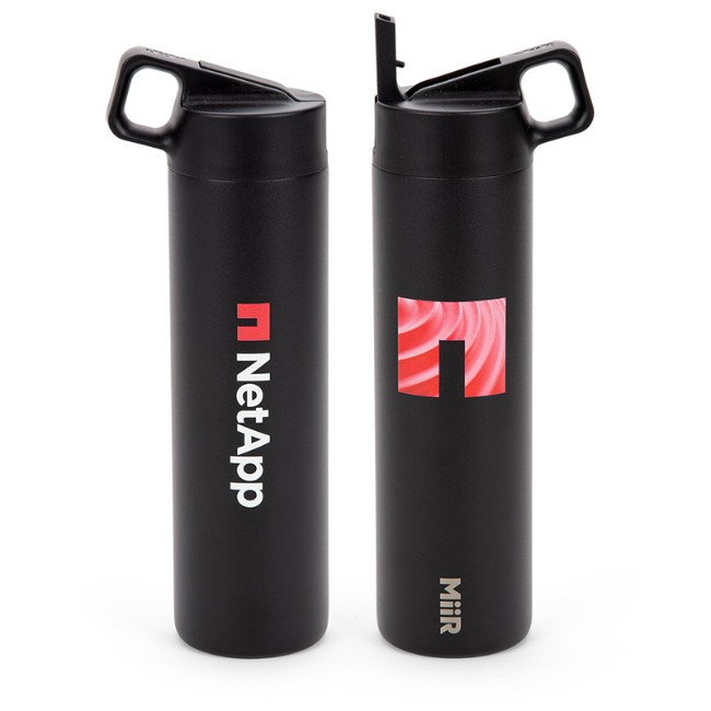 Main image of 20 oz. MiiR® Vacuum Insulated Bottle, Black image