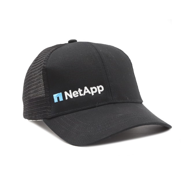 Main image of Eco Trucker Hat, Black image