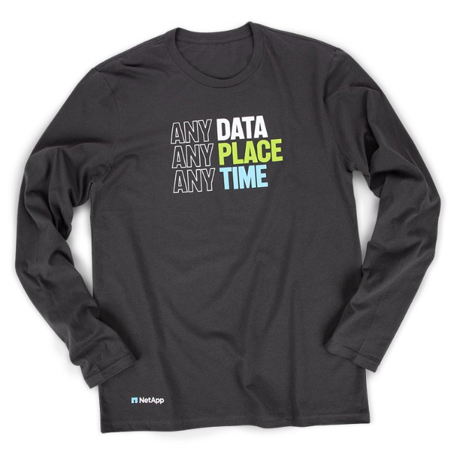 Main image of Any Time Long Sleeve, Heavy Metal image