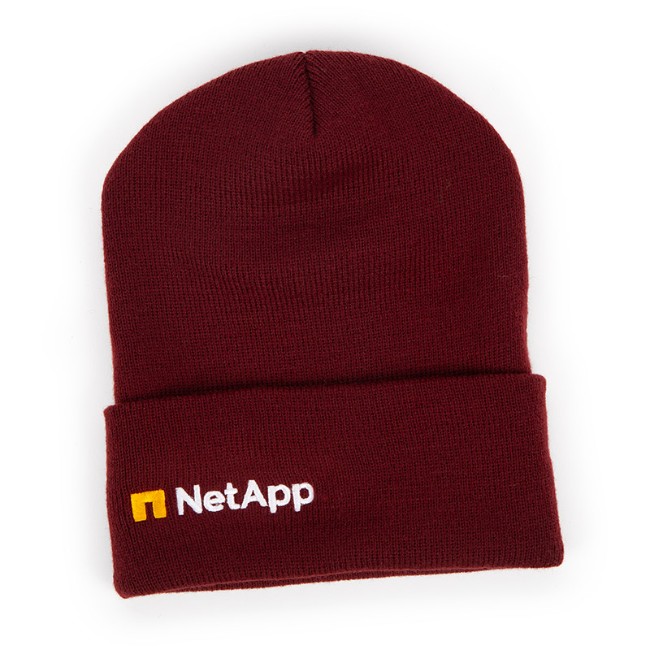 Main image of Cuffed Beanie, Maroon image