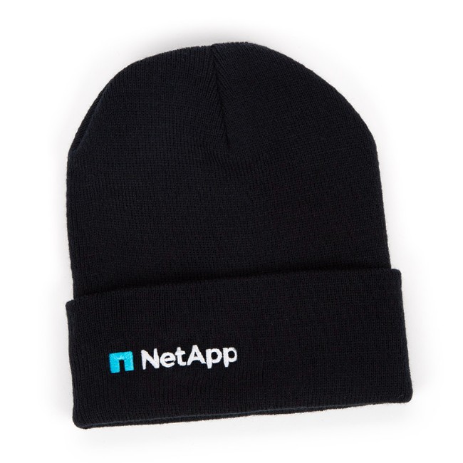 Main image of Cuffed Beanie, Black image