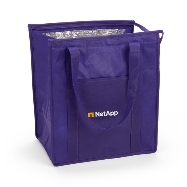 Main image of Grocery Tote, Purple image