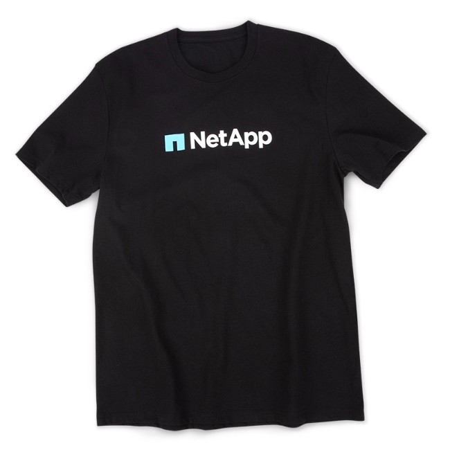 Main image of Unisex Eco Logo Tee, Black image
