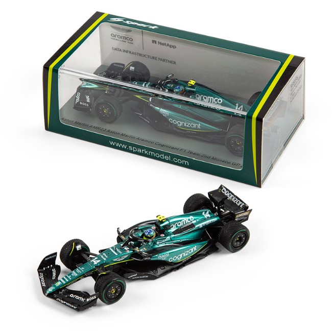 Main image of Aston Martin F1 Model Car image
