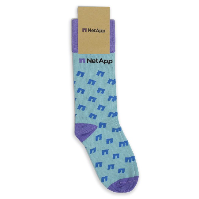 Main image of NetApp Socks, Blue image