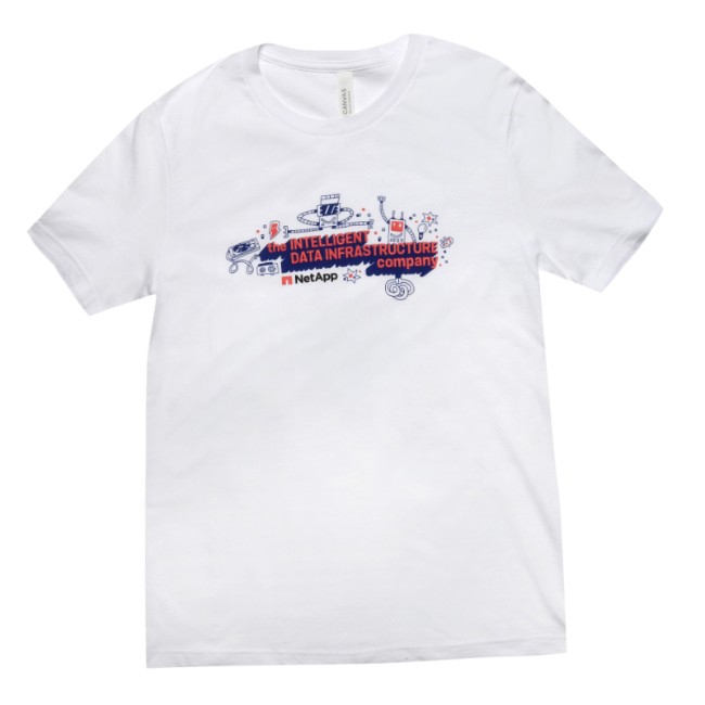 Main image of Men's Data Infrastructure T-shirt image
