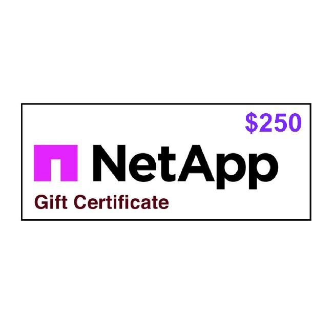 Main image of $250 Gift Certificate