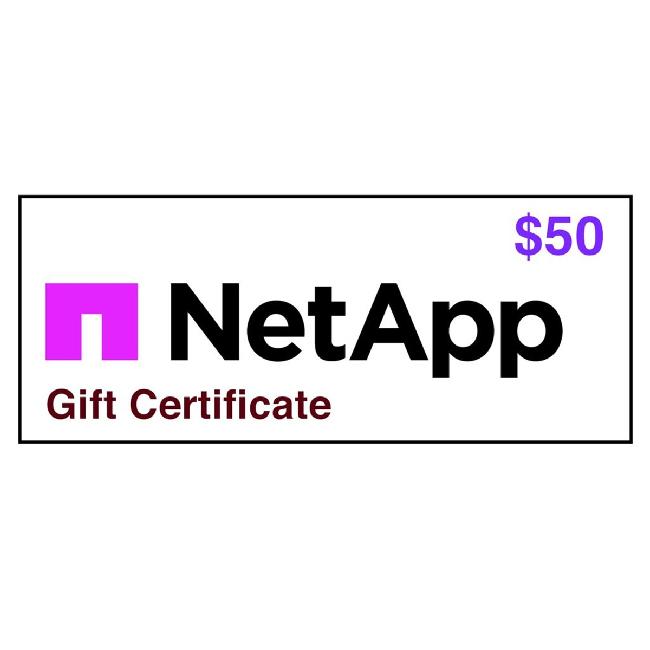 Main image of $50 Gift Certificate