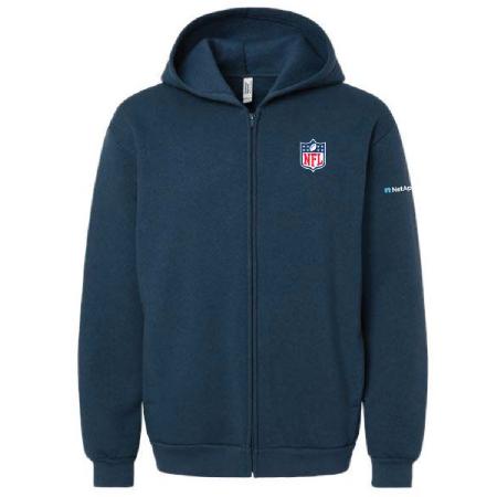 Image of NetApp NFL Full Zip Hoodie