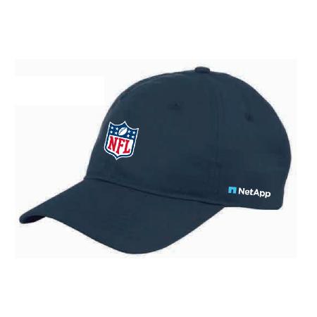 Image of NetApp NFL Twill Cap- Navy