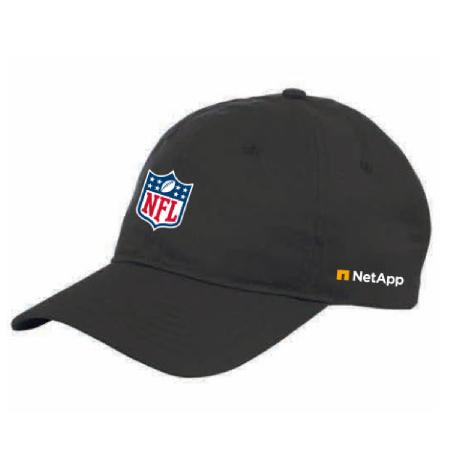 Image of NetApp NFL Twill Cap- Black