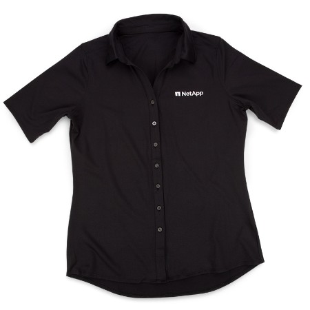 Image of Women's City Polo, Black