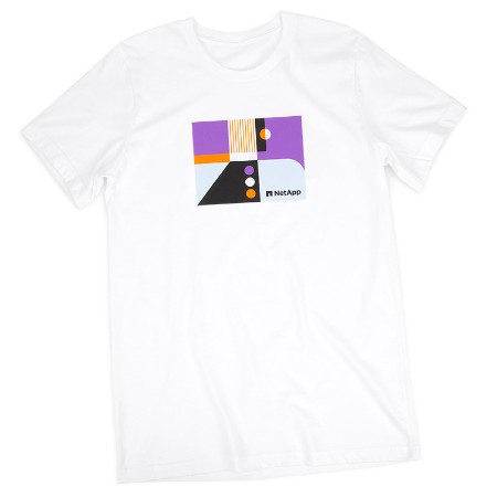 Image of Unisex Agata Tee, White