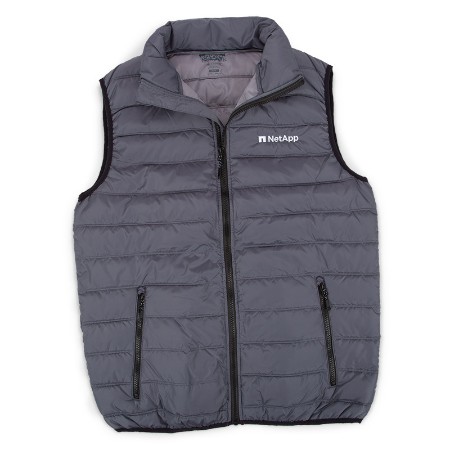Men's Mercer Insulated Vest, Steel Grey image