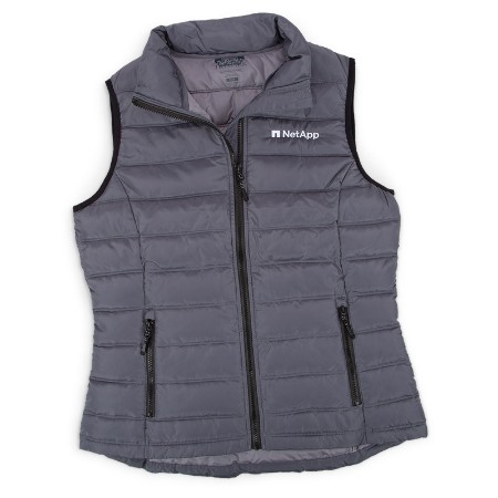 Women's Mercer Insulated Vest, Steel Grey image