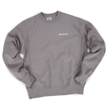 Image of Unisex Champion Reverse Weave Crew, Grey