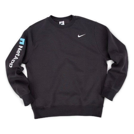 Nike Club Fleece Crew, Anthracite image