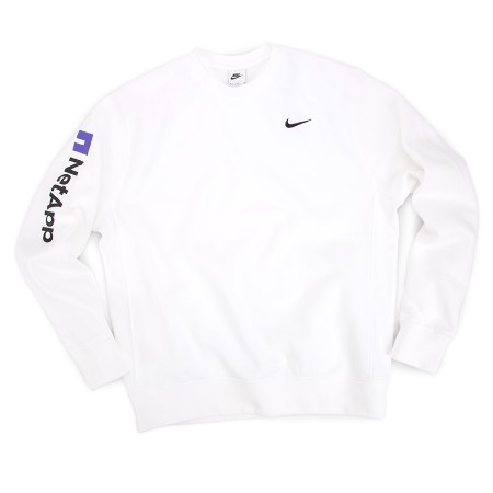 Nike Club Fleece Crew, White image