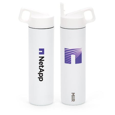20 oz. MiiR® Vacuum Insulated Bottle, White image