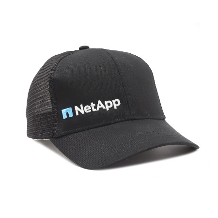 Image of Eco Trucker Hat, Black