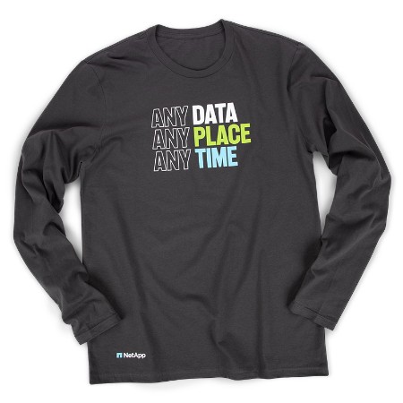 Image of Any Time Long Sleeve, Heavy Metal