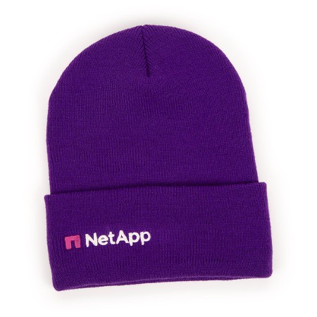 Image of Cuffed Beanie, Purple