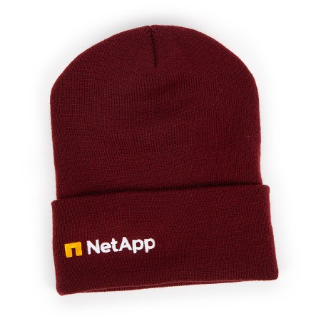 Image of Cuffed Beanie, Maroon