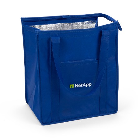 Image of Grocery Tote, Blue