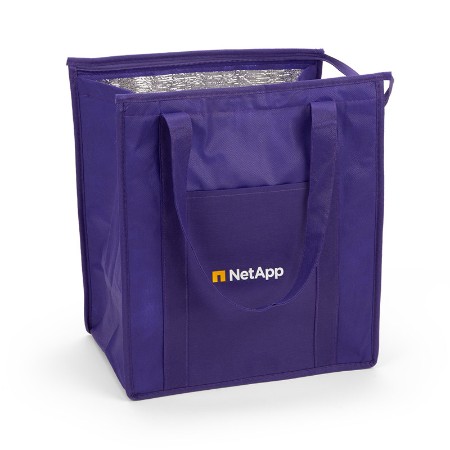 Image of Grocery Tote, Purple
