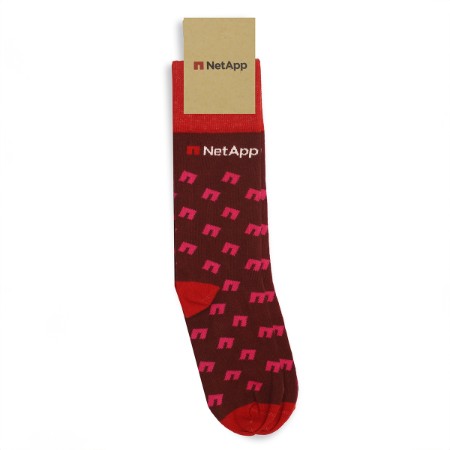 Image of NetApp Socks, Crimson