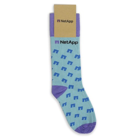 Image of NetApp Socks, Blue