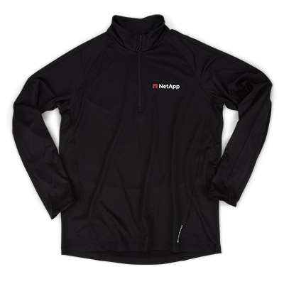 Men's OGIO Radius 1/4 Zip Black image