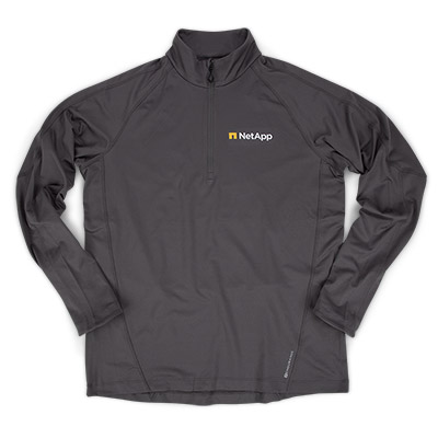 Men's OGIO Radius 1/4 Zip Grey image