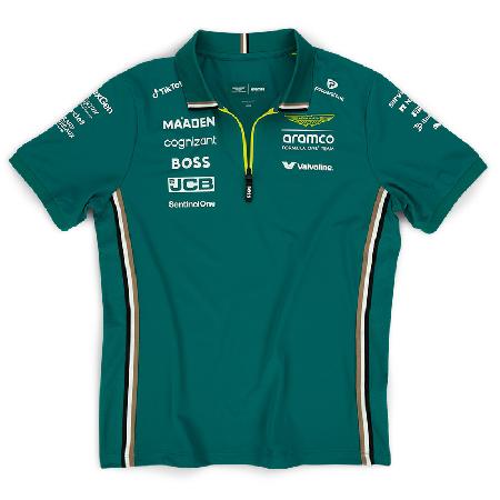 Men's AMF1 Team Polo image