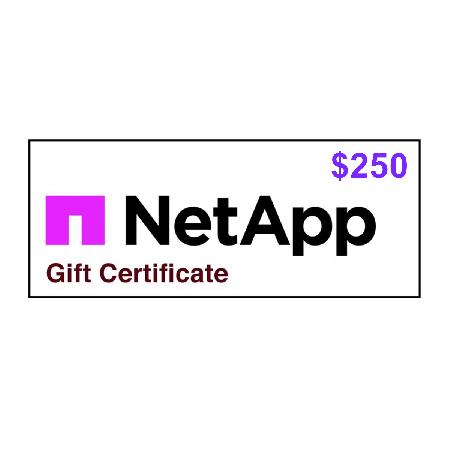 Image of $250 Gift Certificate